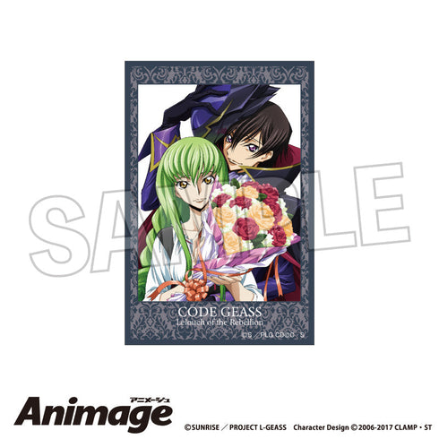 『コードギアス 反逆のルルーシュ』Animage積み積みブロック vol.2 A